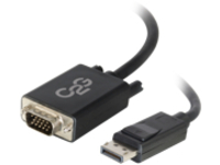 C2G 10ft DisplayPort to VGA Adapter Cable
