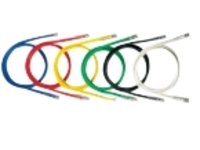 Panduit NetKey patch cable - 13.7 m - yellow