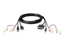 ATEN 2L-7D02DH - keyboard / video / mouse (KVM) cable