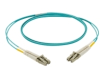 Panduit NetKey patch cable - 20 m - aqua
