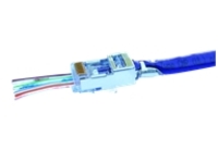 EZ-RJ45 SHIELDED, EXTERNAL GROUND. PKG 100PC/BAG.