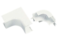Panduit - Cable raceway inside elbow fitting