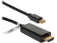 QVS - Adapter cable - Mini DisplayPort male to HDMI male