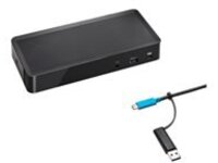 Kensington SD4700P USB-C & USB 3.0 5Gbps Dual 2K Docking Station