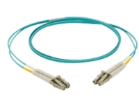Panduit NetKey patch cable - 1 m - aqua