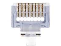 EZ-RJ45 CAT6+ CONNECTOR. 100/JAR.