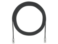Panduit TX6A-28 Category 6A Performance - patch cable - 30.5 cm - black