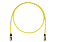 Panduit TX6A 10Gig patch cable - 9.5 m - yellow