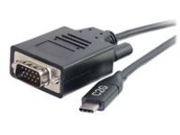 C2G 3ft USB C to VGA Cable