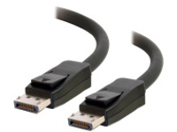 C2G 1ft Ultra High Definition DisplayPort Cable with Latches