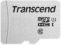 Transcend 300S - Flash memory card (adapter included)