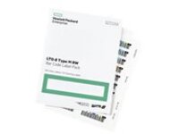 HPE LTO-8 Ultrium RW Bar Code Label Pack