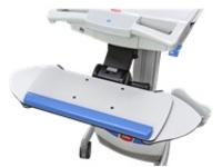 Capsa Healthcare Premium Tilt Swivel Adj. Height Keyboard Tray