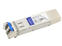 AddOn - SFP+ transceiver module (equivalent to: A10 Networks AXSK-SFP+LR)