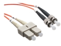 Axiom SC-ST Multimode Duplex OM2 50/125 Fiber Optic Cable