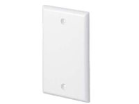 Panduit Pan-Way Classic Series Screw-On Single Gang Blank Faceplate