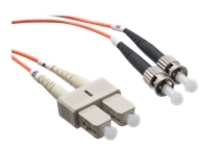 Axiom SC-ST Multimode Duplex OM2 50/125 Fiber Optic Cable