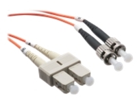 Axiom SC-ST Multimode Duplex OM2 50/125 Fiber Optic Cable