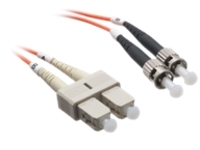 Axiom SC-ST Multimode Duplex OM2 50/125 Fiber Optic Cable