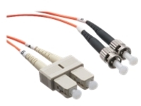 Axiom SC-ST Multimode Duplex OM2 50/125 Fiber Optic Cable