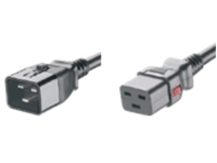 LOCKING PWR CORD IEC C20 TO IEC C19EA