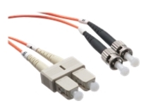 Axiom SC-ST Multimode Duplex OM2 50/125 Fiber Optic Cable