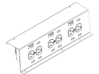 PAC526 - 6 PLUG IN-WALL RETRO POWER KIT