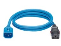 2FT 10PK LPC IEC C14FT TO IECC13 BLUE