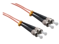 Axiom ST-ST Multimode Duplex OM2 50/125 Fiber Optic Cable