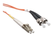 Axiom LC-ST Multimode Duplex OM2 50/125 Fiber Optic Cable
