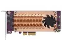 QNAP QM2-2P-244A - Storage controller