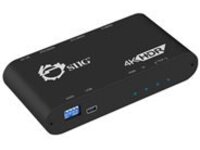 SIIG 1x2 HDMI Splitter / Distribution Amplifier with Auto Video Scaling
