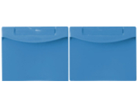 Capsa Healthcare Locking Bin Kit 2 Double Deep Medium