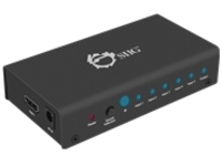 SIIG 5x1 HDMI Switch 4K