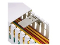 Panduit PANDUCT type F and HN duct wire retainer/labeling device