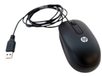 HP - mouse - USB - jack black