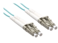 Axiom LC-LC Multimode Duplex OM3 50/125 Fiber Optic Cable