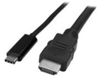 StarTech.com USB-C to HDMI Adapter Cable - 2m (6 ft.) - 4K at 30 Hz - external video adapter