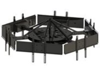 Peerless-AV Multi-Display DST942-6
