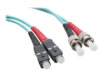 Axiom SC-ST Multimode Duplex OM3 50/125 Fiber Optic Cable
