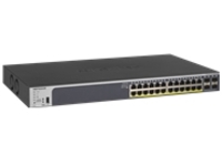 NETGEAR GS728TP - v2 - switch - 24 ports - smart - rack-mountable