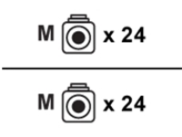 AddOn - Trunk cable - LC/UPC single-mode (M) to LC/UPC single-mode (M)