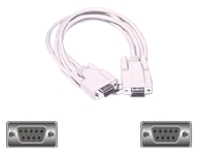 C2G 10ft Serial Cable