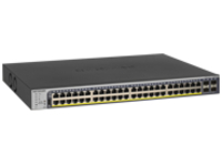 NETGEAR Smart GS752TP - v2 - switch - 48 ports - smart - rack-mountable