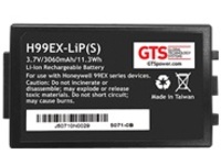 GTS H99EX-LIP(S) - Handheld battery (equivalent to: Honeywell 99EX-BTSC-1)