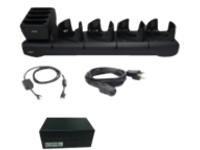 Zebra ShareCradle 5-Slot Charge-Only with Spare Battery Charging Kit