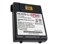 GTS HCN70-Li - Handheld battery (equivalent to: Intermec 318-043-002, Intermec 318-043-012, Intermec 318-043-022, Intermec 318-043-023)