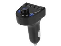 Aluratek ABF01F - Bluetooth hands-free / FM transmitter / charger for car audio