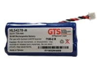 THE HLS4278-M IS A DIRECT REPLACEMENT FOR THE BATTERY THAT IS USED IN THE SYMBOL
