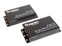 GefenToolBox 4K Ultra HD 600 MHz HDBaseT Extender w/ HDR, RS-232, 2-way IR, and POL